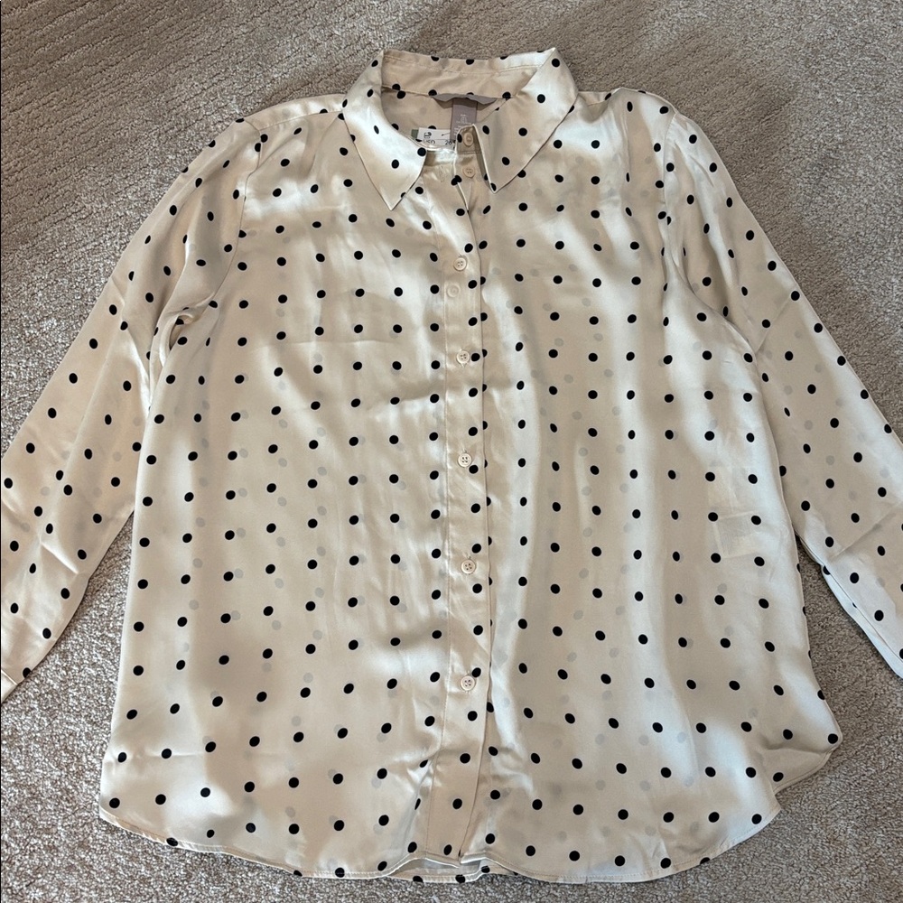 🏷 H & M blouse - Picture 4 of 6